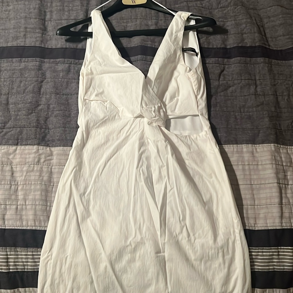 White Zara Dress